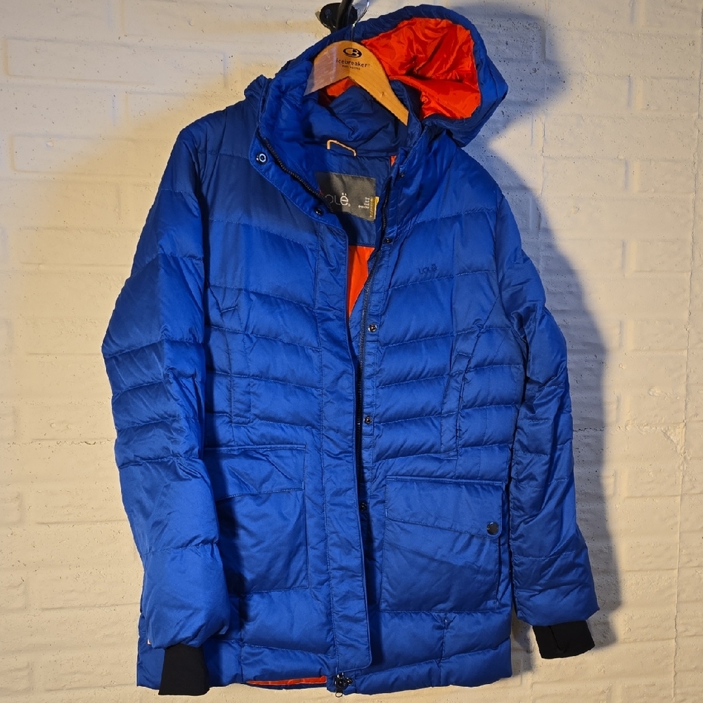 Lole Blue and Orange Ski Jacket